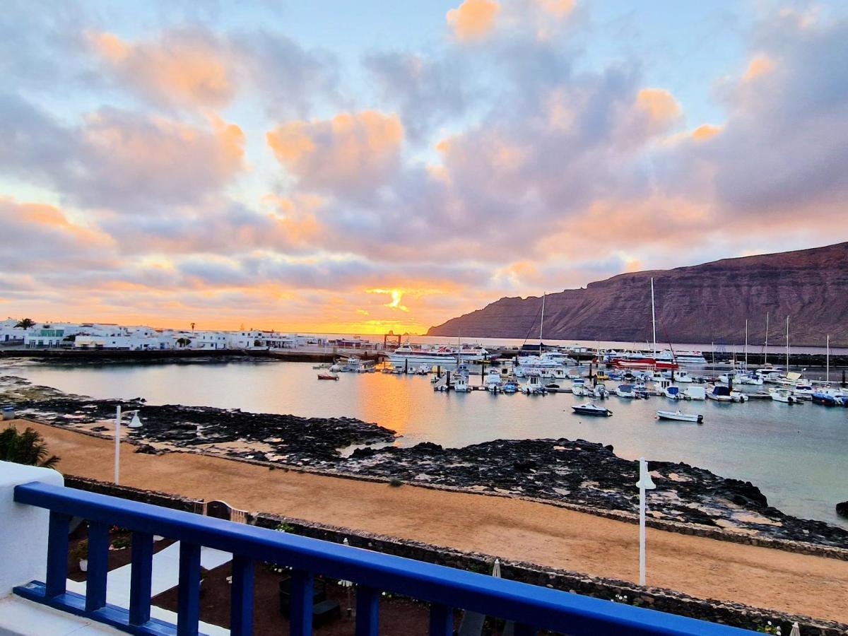 Evita Beach Suites Exclusivas Caleta de Sebo Eksteriør bilde
