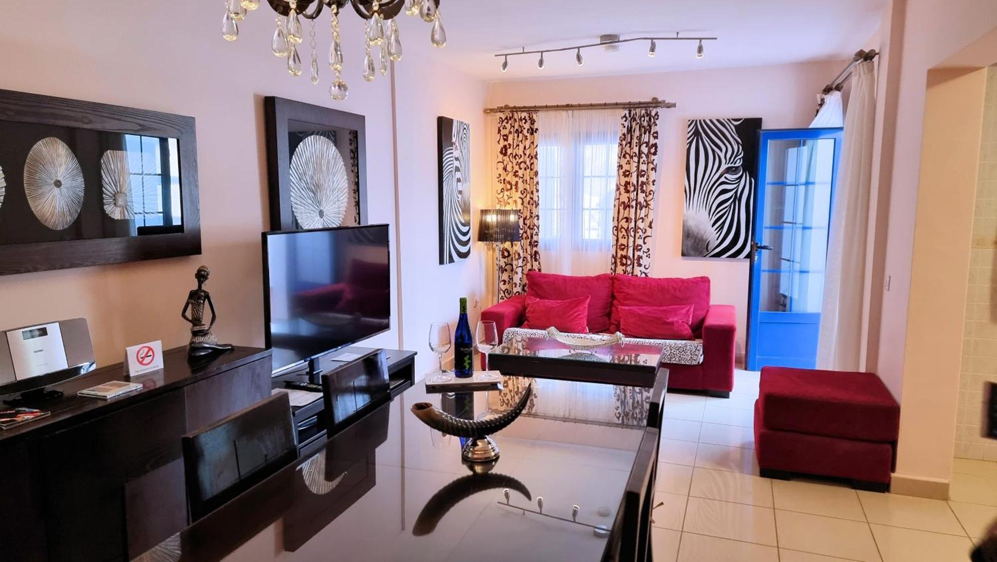 Evita Beach Suites Exclusivas Caleta de Sebo Eksteriør bilde