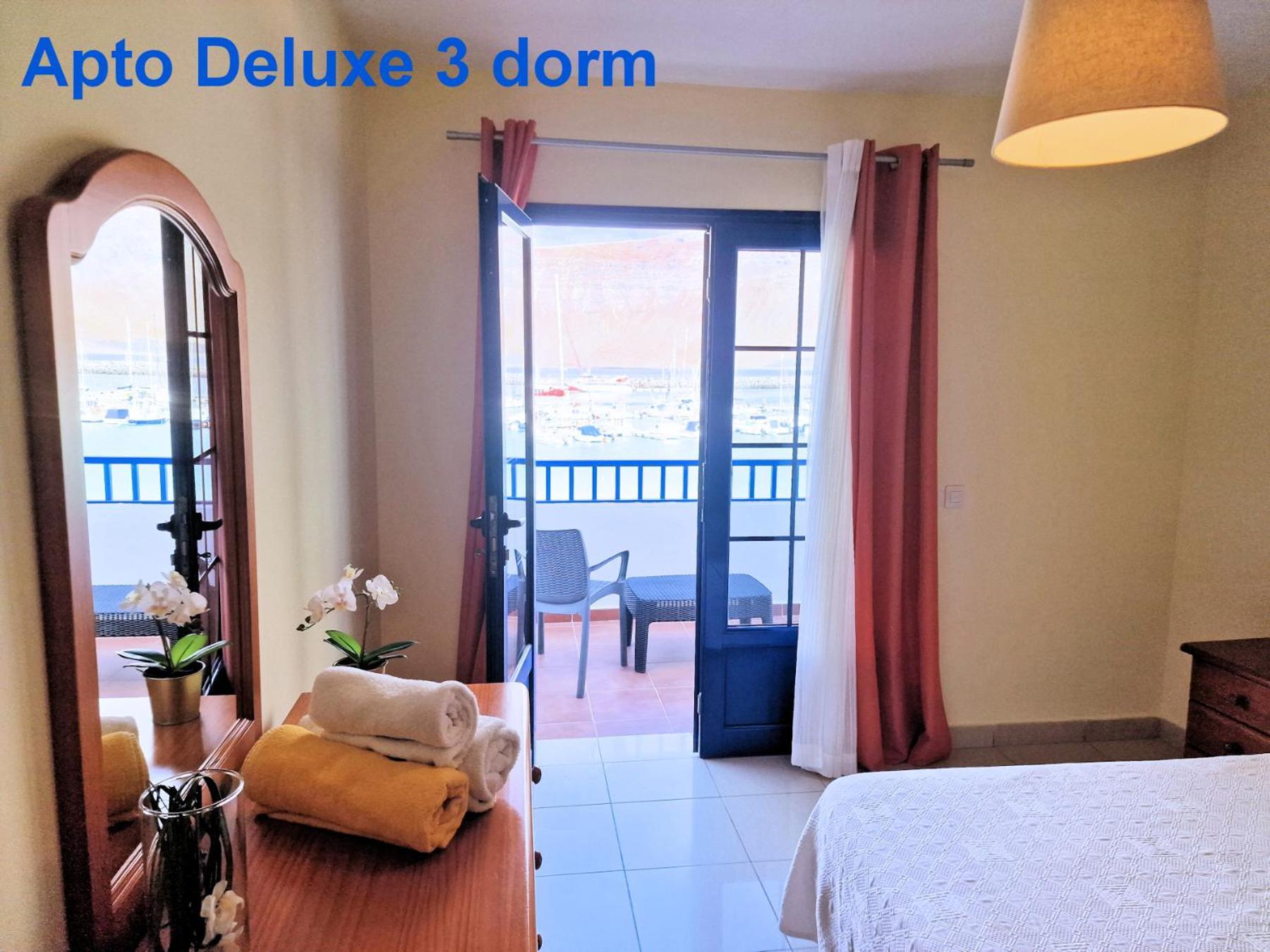 Evita Beach Suites Exclusivas Caleta de Sebo Eksteriør bilde