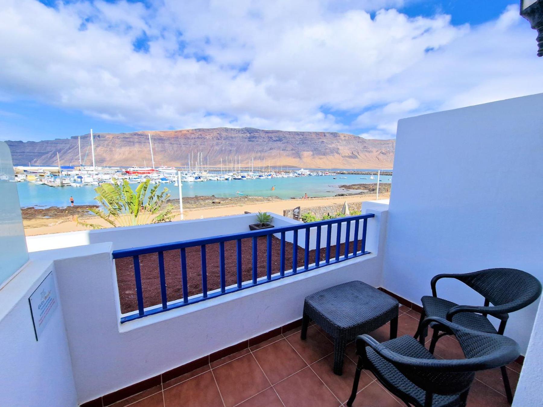 Evita Beach Suites Exclusivas Caleta de Sebo Eksteriør bilde