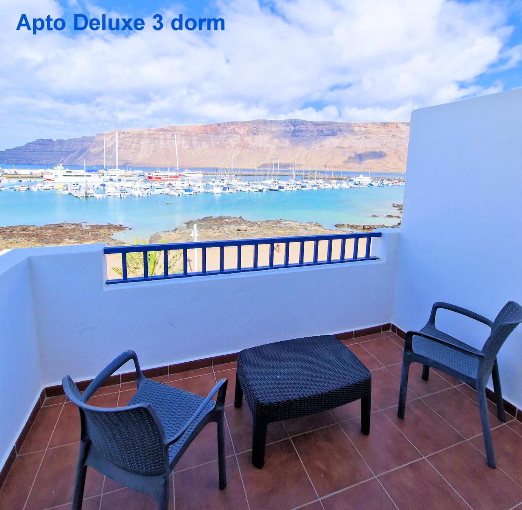 Evita Beach Suites Exclusivas Caleta de Sebo Eksteriør bilde