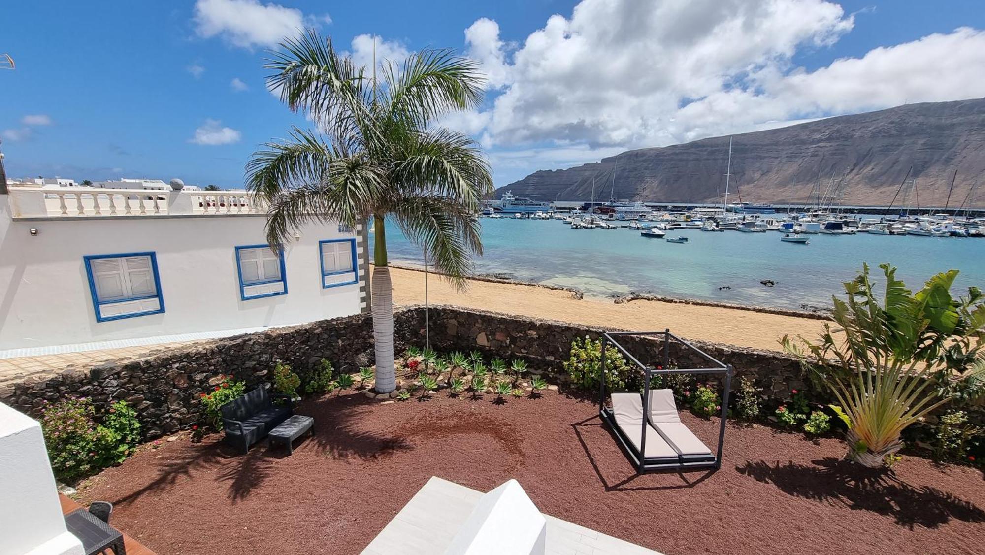 Evita Beach Suites Exclusivas Caleta de Sebo Eksteriør bilde