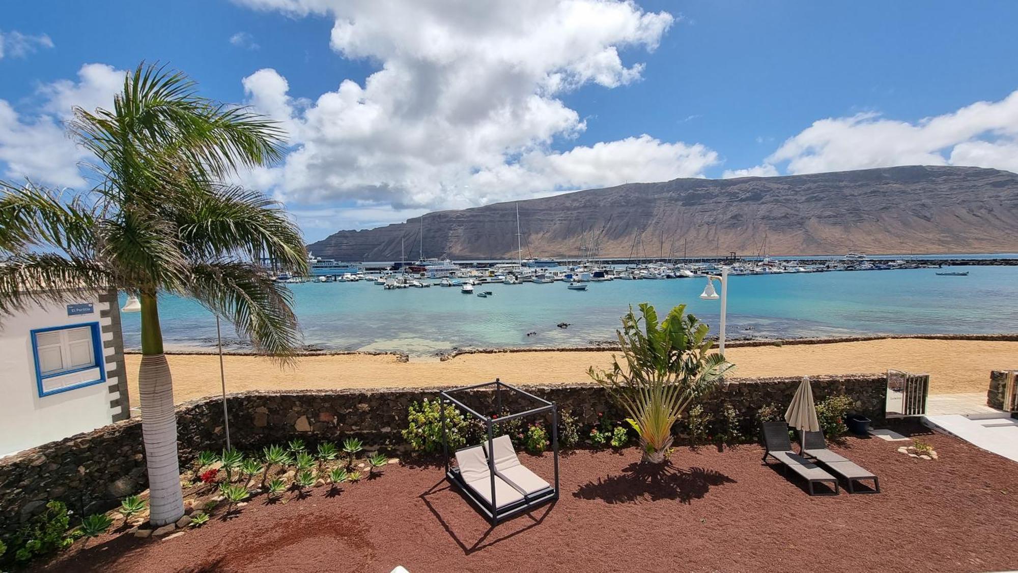 Evita Beach Suites Exclusivas Caleta de Sebo Eksteriør bilde