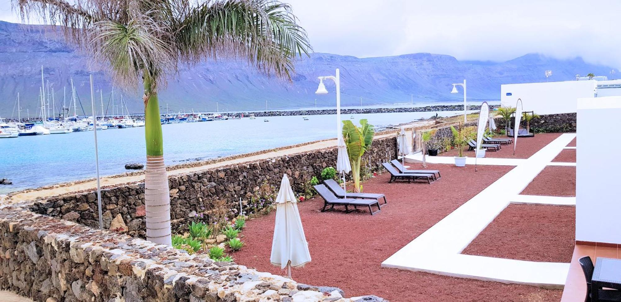 Evita Beach Suites Exclusivas Caleta de Sebo Eksteriør bilde