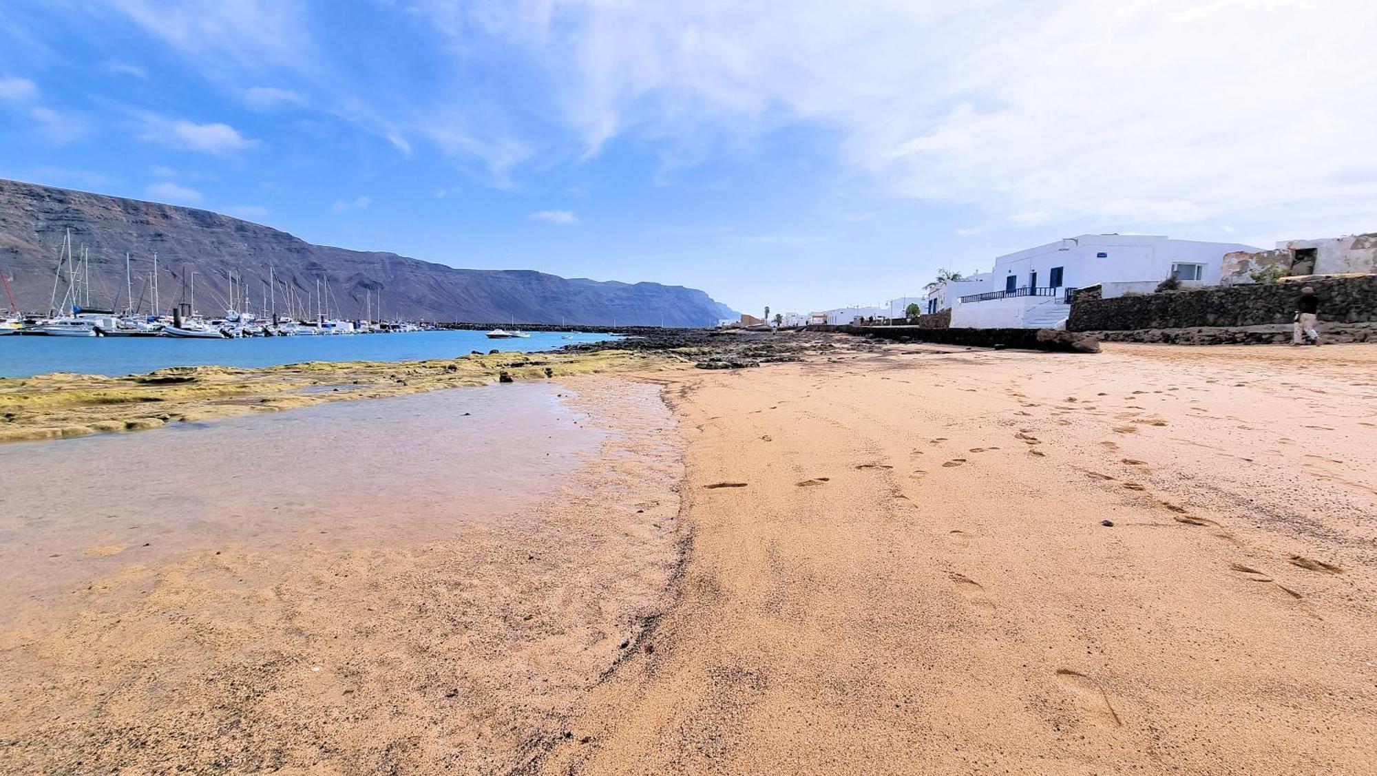 Evita Beach Suites Exclusivas Caleta de Sebo Eksteriør bilde