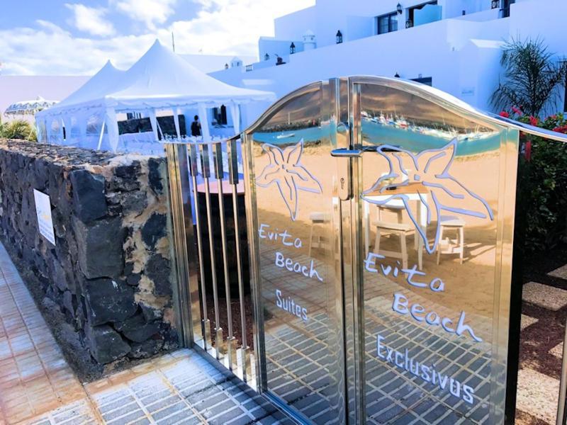 Evita Beach Suites Exclusivas Caleta de Sebo Eksteriør bilde