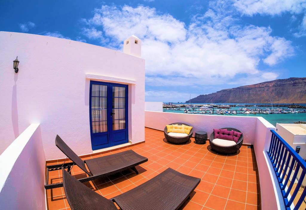 Evita Beach Suites Exclusivas Caleta de Sebo Eksteriør bilde